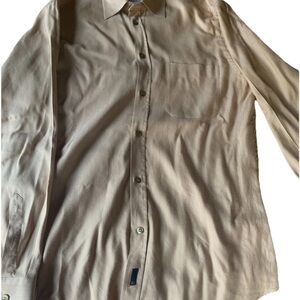 Zegna Sport Men's Striped Collared Long Sleeve Button-Up Shirt